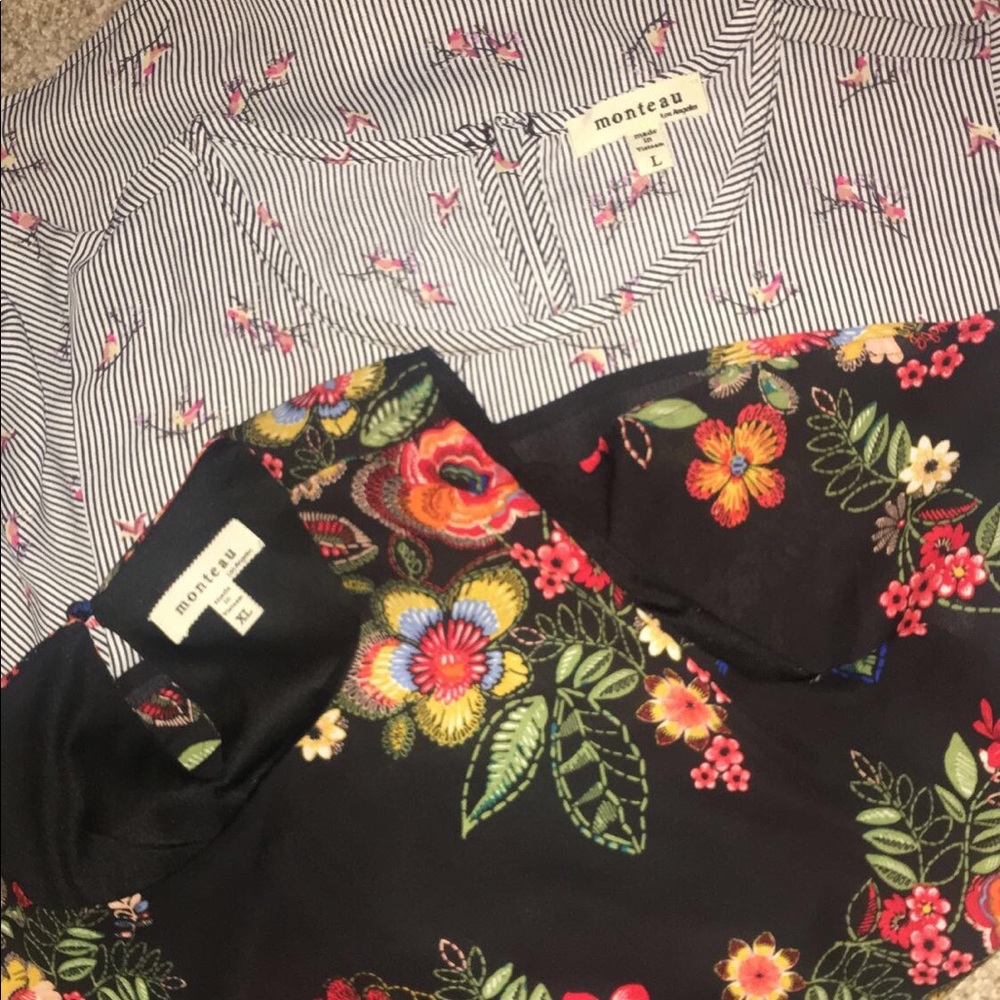 Monteau Women Blouse